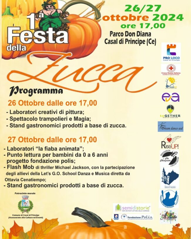 festa della zucca